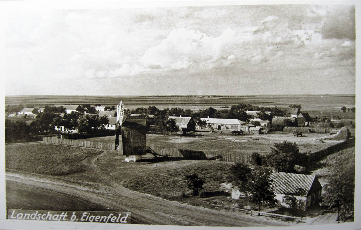 The Mennonites colony in the south of Ukraine (1918)